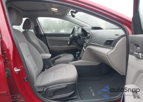 2019 Hyundai Elantra Value Edition из США, поврежденный, VIN KMHD84LF1KU787565